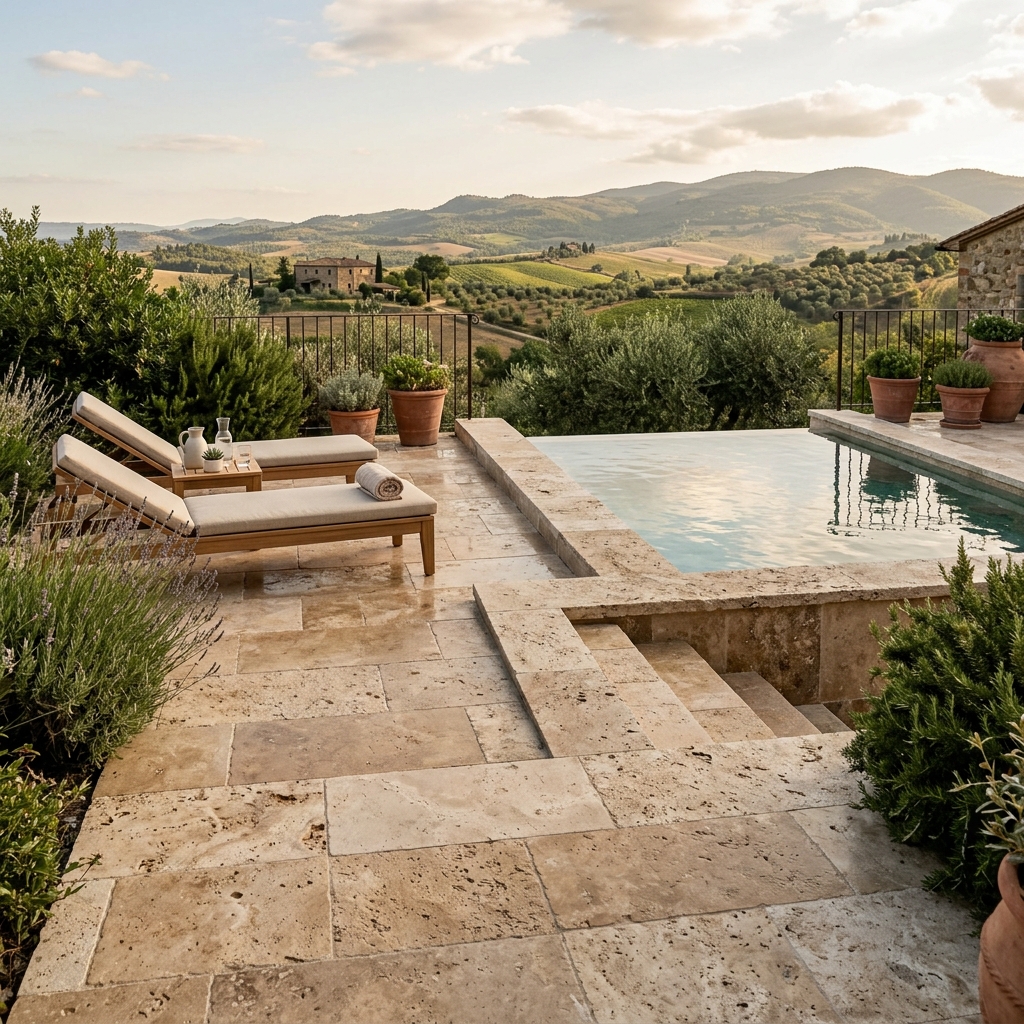 Travertine