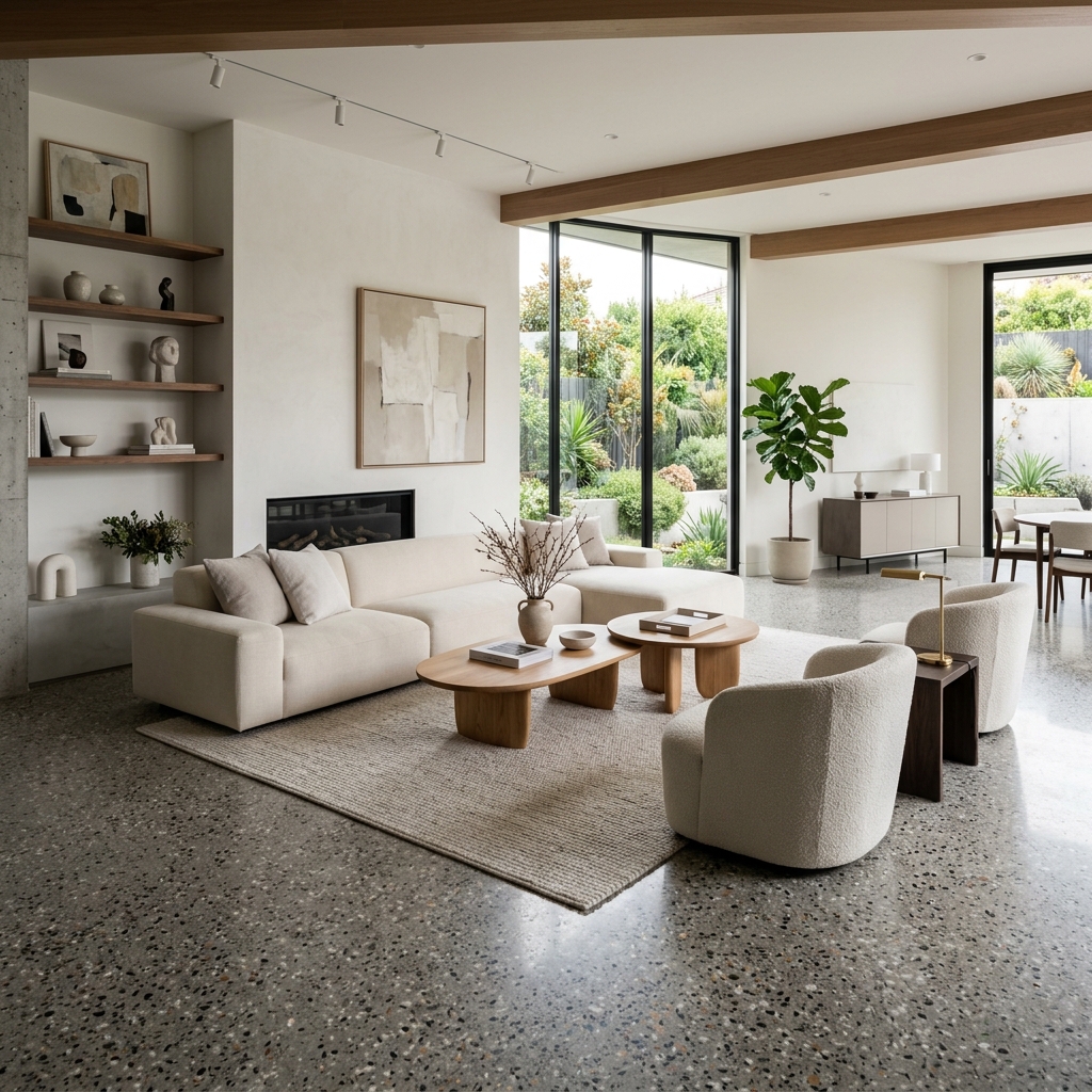 Contemporary Living Room